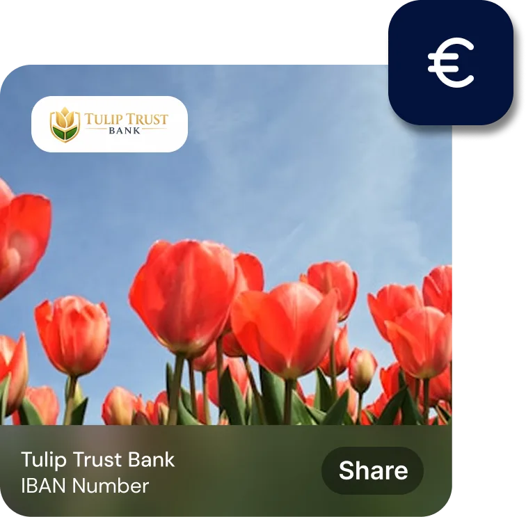 Tulip Trust Bank credential
