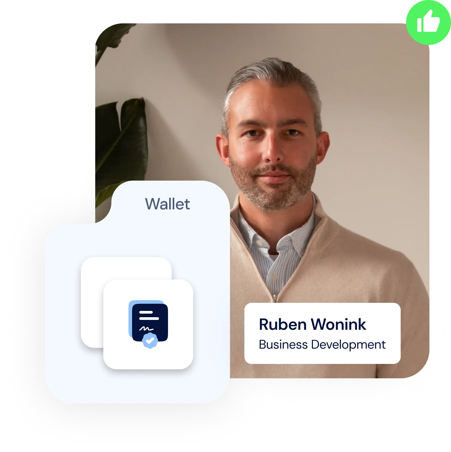 Ruben Wonink, Business Development