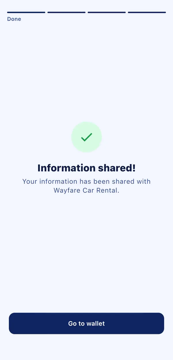 Shared, and nothing more