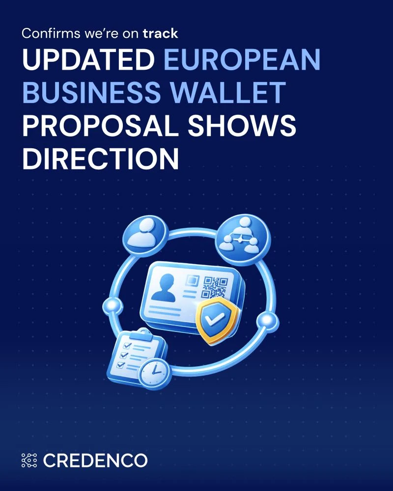 A big step forward for the European Business Wallet