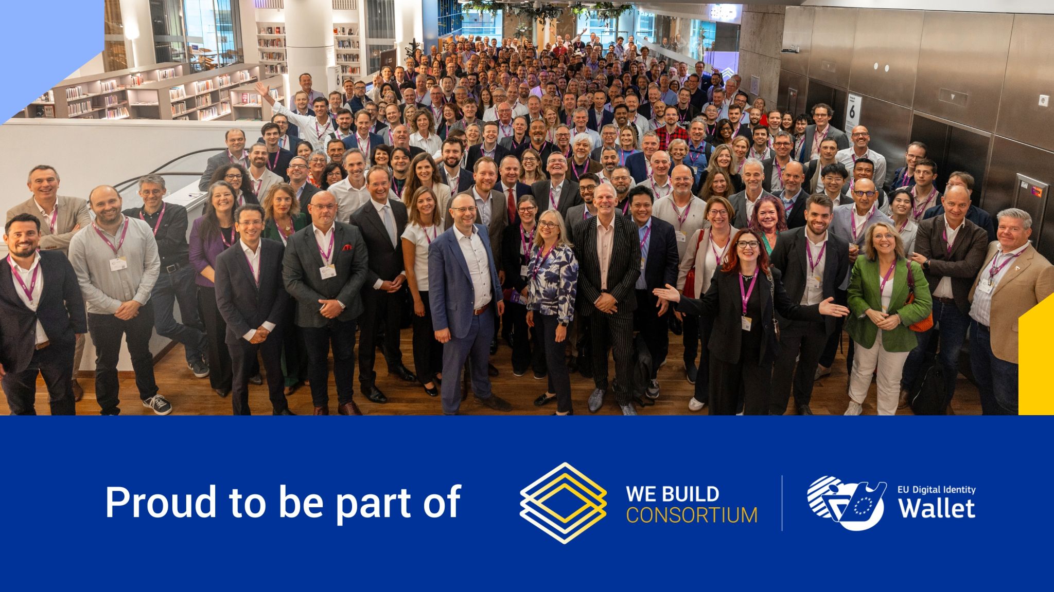Credenco joins WE BUILD