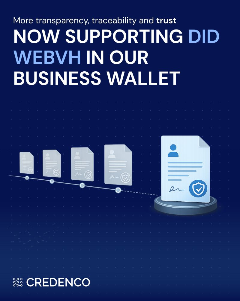 DID WebVH support in the Business Wallet