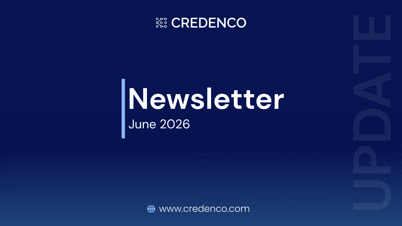 The June Credenco Newsletter is here