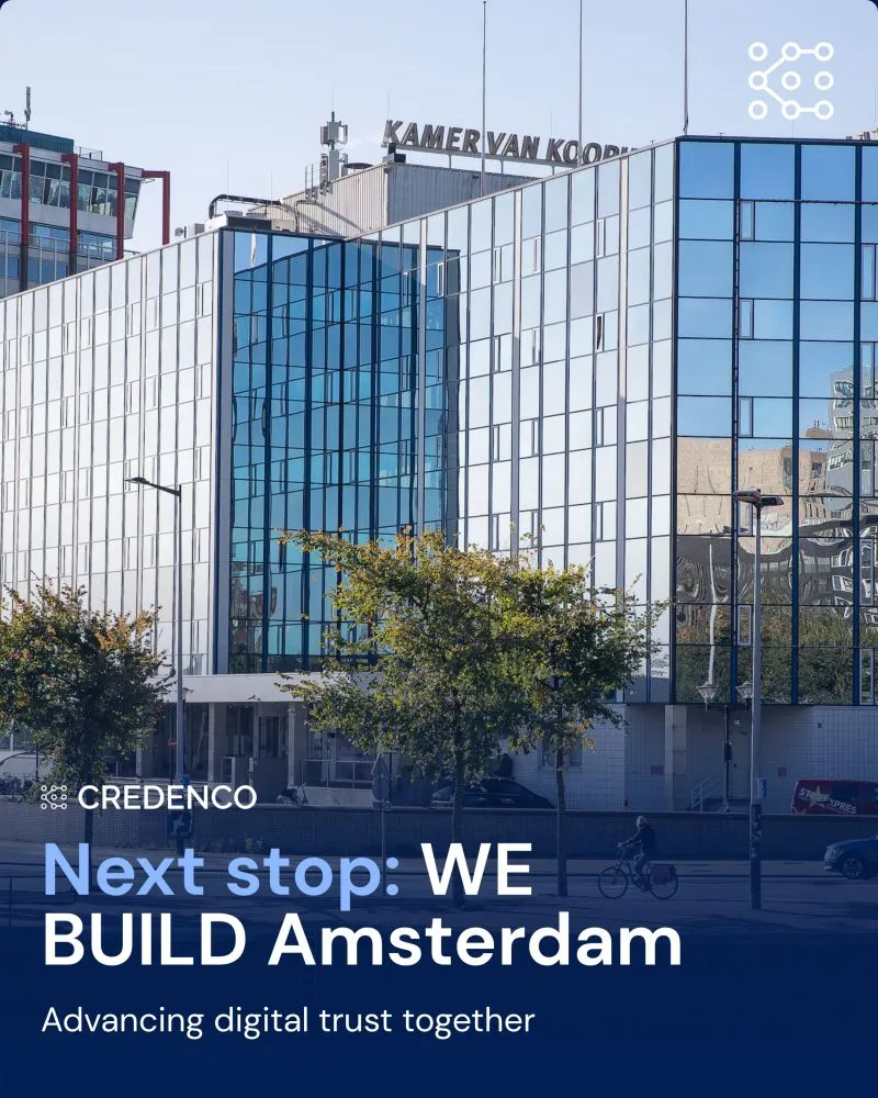 Next stop: WE BUILD Amsterdam