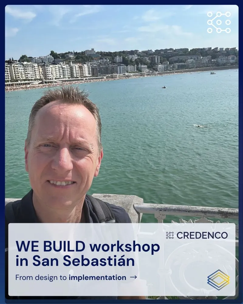 WE BUILD workshop in San Sebastián