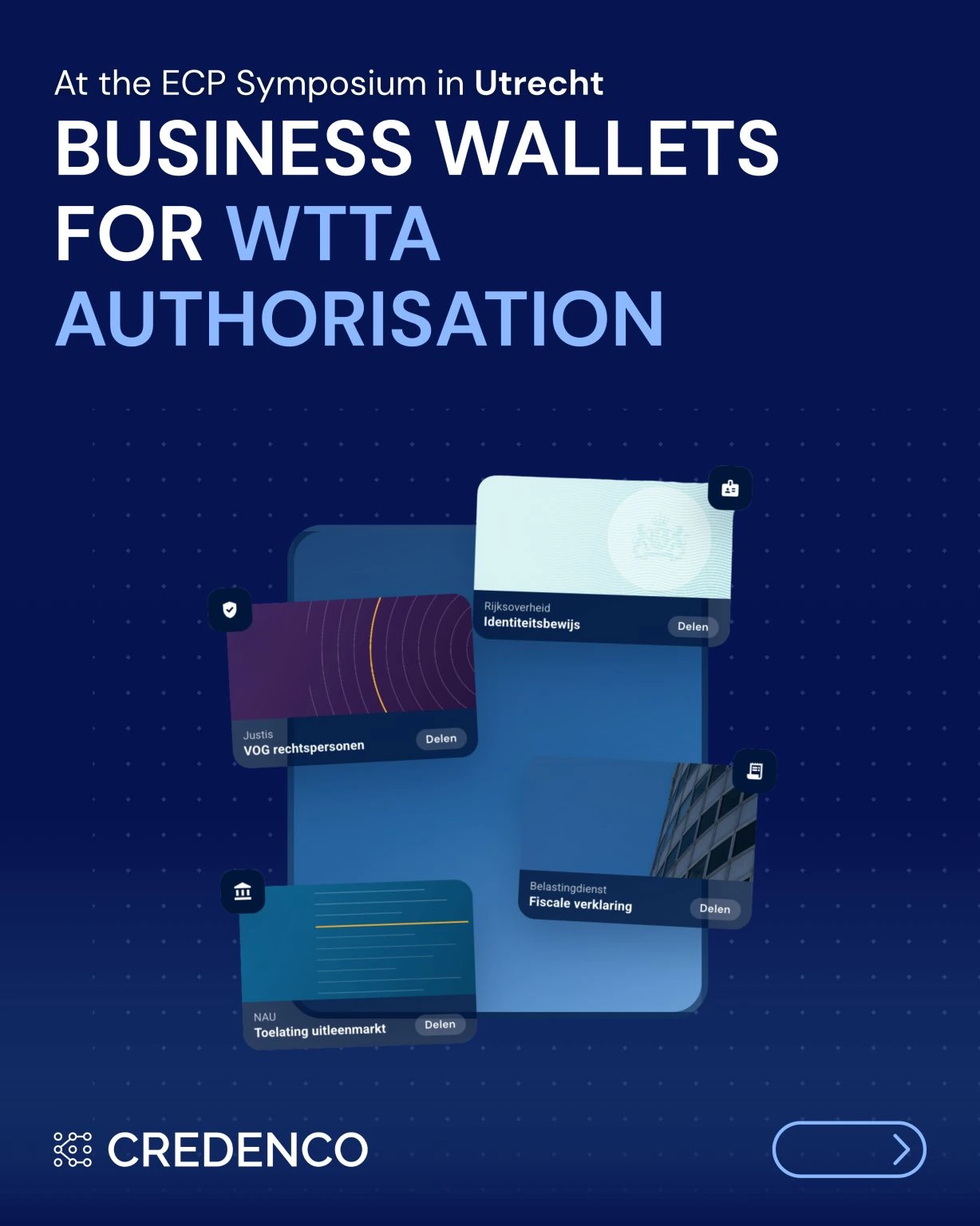 Business Wallets for Wtta authorisation