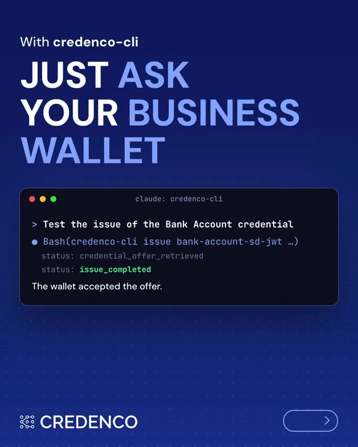 Sempliċement staqsi lill-Business Wallet tiegħek