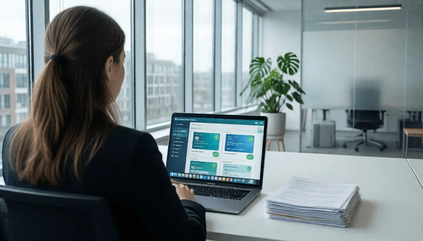 Supplier onboarding (KYC)